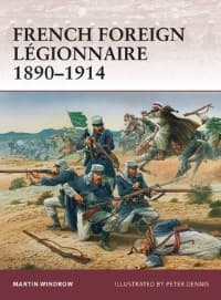 French Foreign Legionnaire 1890-1914 - Osprey Books - Books card