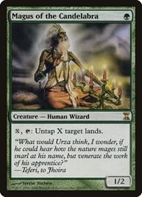 Magus of the Candelabra - Time Spiral - Magic: The Gathering card