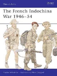 French Indochina War 1946-54 - Osprey Books - Books card