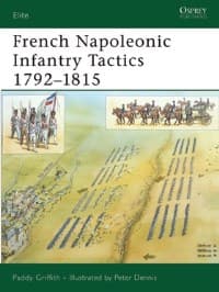French Napoleonic Infantry Tactics 1792-1815 - Osprey Books - Books card