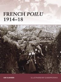 French Poilu 1914-18 - Osprey Books - Books card