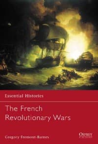 French Revolutionary Wars - Osprey Books - Books card