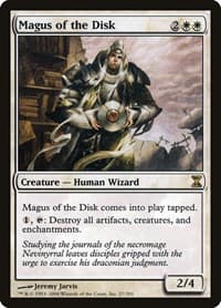 Magus of the Disk - Time Spiral - Magic: The Gathering card