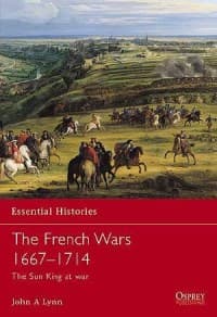 French Wars 1667-1714: The Sun King at War - Osprey Books - Books card