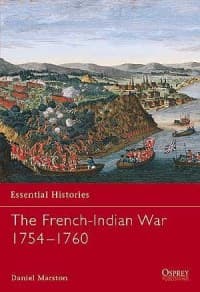 French-Indian War 1754-1760 - Osprey Books - Books card