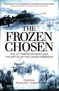 Frozen Chosen: The 1st Marine Division and the Battle of the Chosin Reservoir - Osprey Books - Books card