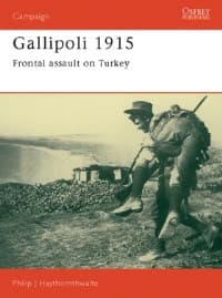 Gallipoli 1915: Frontal Assault on Turkey - Osprey Books - Books card