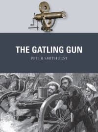 Gatling Gun - Osprey Books - Books card