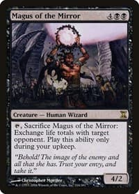 Magus of the Mirror - Time Spiral - Magic: The Gathering card