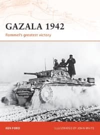 Gazala 1942: Rommel's Greatest Victory - Osprey Books - Books card