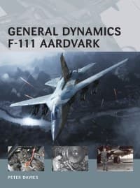 General Dynamics F-111 Aardvark - Osprey Books - Books card