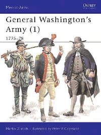General Washington's Army (1): 1775-78 - Osprey Books - Books card