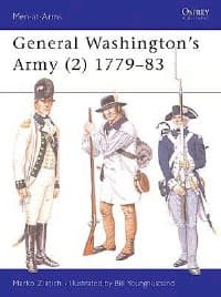 General Washington's Army (2): 1779-83 - Osprey Books - Books card