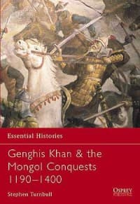 Genghis Khan & the Mongol Conquests 1190-1400 - Osprey Books - Books card
