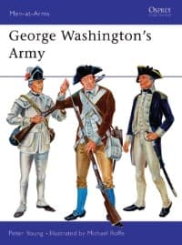 George Washington's Army - Osprey Books - Books card
