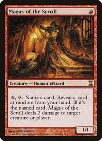Magus of the Scroll - Time Spiral - Magic: The Gathering card