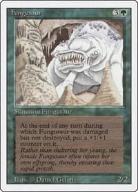 Fungusaur - Revised Edition - Magic: The Gathering card