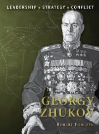 Georgy Zhukov - Osprey Books - Books card
