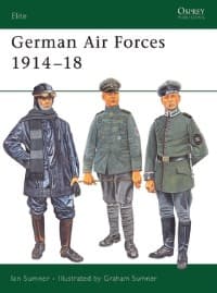 German Air Forces 1914-18 - Osprey Books - Books card