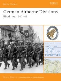 German Airborne Divisions: Blitzkrieg 1940-41 - Osprey Books - Books card