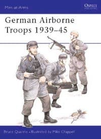 German Airborne Troops 1939-45 - Osprey Books - Books card