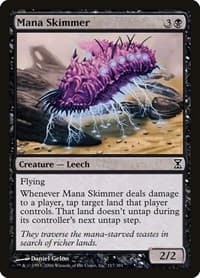 Mana Skimmer - Time Spiral - Magic: The Gathering card