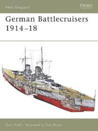 German Battlecruisers 1914-18 - Osprey Books - Books card