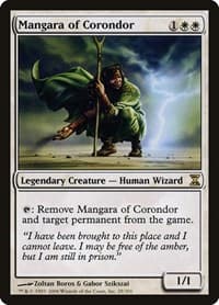 Mangara of Corondor - Time Spiral - Magic: The Gathering card