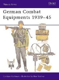 German Combat Equipments 1939-45 - Osprey Books - Books card
