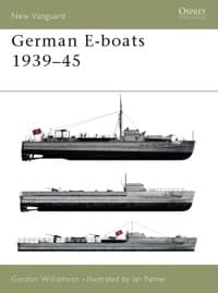 German E-boats 1939-45 - Osprey Books - Books card