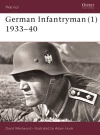 German Infantryman (1)1933-40 - Osprey Books - Books card