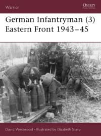 German Infantryman (3)Eastern Front 1943-45 - Osprey Books - Books card