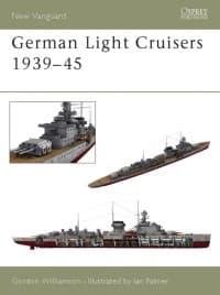German Light Cruisers 1939-45 - Osprey Books - Books card