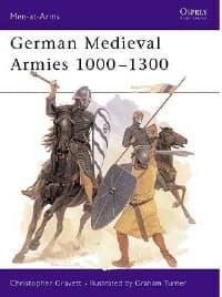 German Medieval Armies 1000-1300 - Osprey Books - Books card