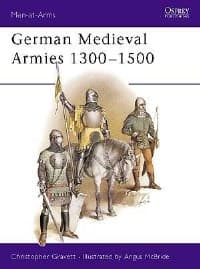 German Medieval Armies 1300-1500 - Osprey Books - Books card