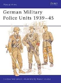 German Military Police Units 1939-45 - Osprey Books - Books card