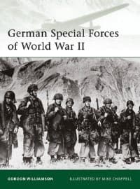 German Special Forces of World War II - Osprey Books - Books card