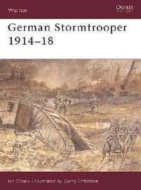 German Stormtrooper 1914-18 - Osprey Books - Books card