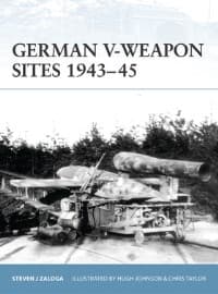 German V-Weapon Sites 1943-45 - Osprey Books - Books card