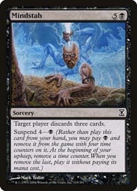 Mindstab - Time Spiral - Magic: The Gathering card
