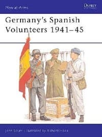 Germany's Spanish Volunteers 1941-45 - Osprey Books - Books card