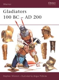 Gladiators: 100 BC-AD 200 - Osprey Books - Books card