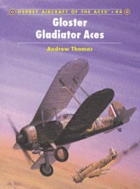 Gloster Gladiator Aces - Osprey Books - Books card