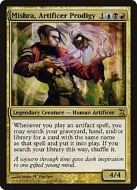 Mishra, Artificer Prodigy - Time Spiral - Magic: The Gathering card