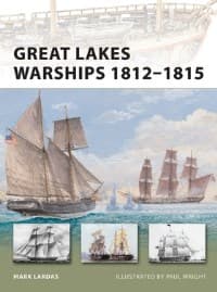Great Lakes Warships 1812-1815 - Osprey Books - Books card