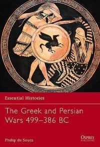 Greek and Persian Wars 499-386 BC - Osprey Books - Books card