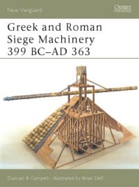 Greek and Roman Siege Machinery 399 BC-AD 363 - Osprey Books - Books card