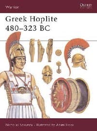 Greek Hoplite 480-323 BC - Osprey Books - Books card