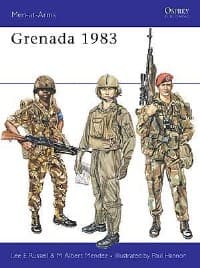 Grenada 1983 - Osprey Books - Books card