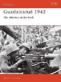 Guadalcanal 1942: The Marines Strike Back - Osprey Books - Books card